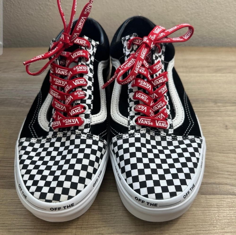 RARE VANS OLD SKOOL Checkerboard DISARRY